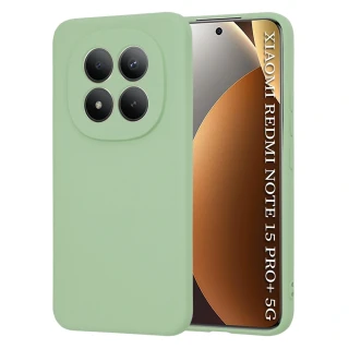 Kryt Xiaomi Redmi Note 15 Pro+ 5G / M8 Pro 5G, SoftFlex - mint green