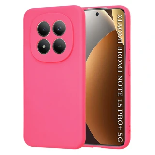 Kryt Xiaomi Redmi Note 15 Pro+ 5G / M8 Pro 5G, SoftFlex - hot pink