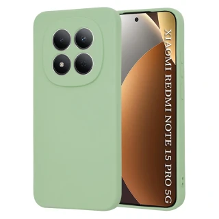 Kryt Xiaomi Redmi Note 15 Pro 5G, SoftFlex - mint green