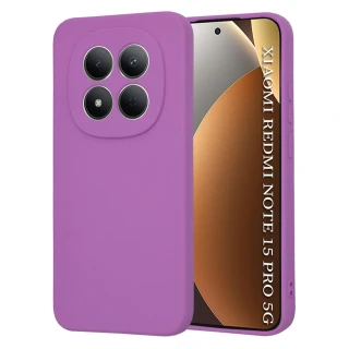 Kryt Xiaomi Redmi Note 15 Pro 5G, SoftFlex - purple