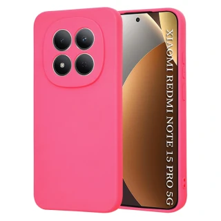 Kryt Xiaomi Redmi Note 15 Pro 5G, SoftFlex - hot pink
