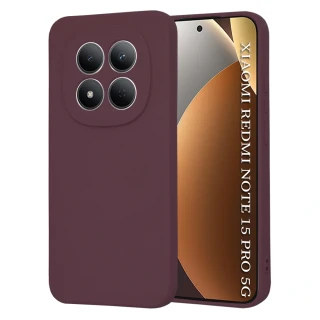 Kryt Xiaomi Redmi Note 15 Pro 5G, SoftFlex - plum red