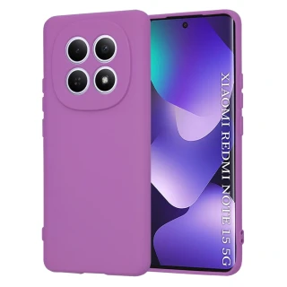 Kryt Xiaomi Redmi Note 15 4G/5G / Poco M8 5G, SoftFlex - purple