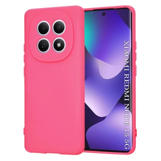 Kryt Xiaomi Redmi Note 15 4G/5G / Poco M8 5G, SoftFlex - hot pink