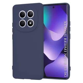 Kryt Xiaomi Redmi Note 15 4G/5G / Poco M8 5G, SoftFlex - navy blue