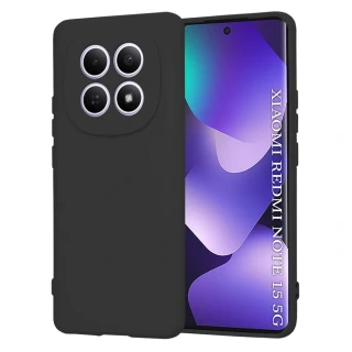 Kryt Xiaomi Redmi Note 15 4G/5G / Poco M8 5G, SoftFlex - black