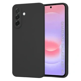 Kryt Samsung Galaxy A37 5G / A36 5G, Techsuit SoftFlex - black