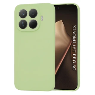 Kryt Xiaomi 15T Pro, Techsuit SoftFlex - matcha