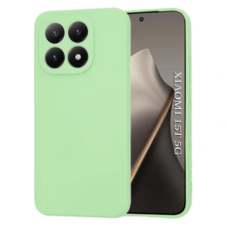 Kryt Xiaomi 15T, Techsuit SoftFlex - mint green