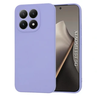 Kryt Xiaomi 15T, Techsuit SoftFlex - light purple