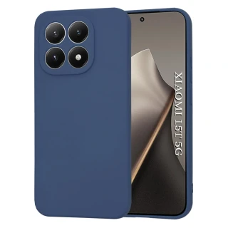 Kryt Xiaomi 15T, Techsuit SoftFlex - navy blue