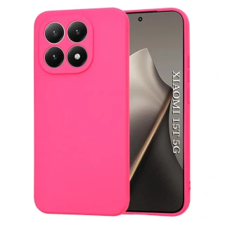 Kryt Xiaomi 15T, Techsuit SoftFlex - hot pink