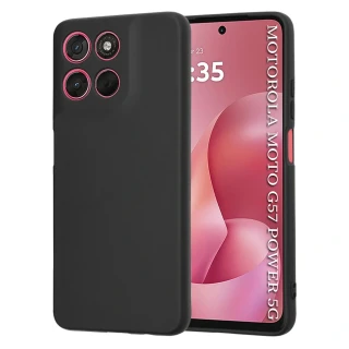 Kryt Motorola Moto G57 Power / G67 Power, SoftFlex - black