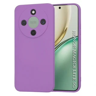 Kryt Honor Magic 8 Lite, Techsuit SoftFlex - purple