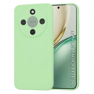 Kryt Honor Magic 8 Lite, Techsuit SoftFlex - mint green
