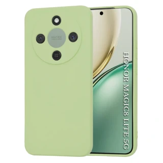 Kryt Honor Magic 8 Lite, Techsuit SoftFlex - matcha