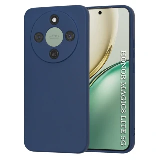 Kryt Honor Magic 8 Lite, Techsuit SoftFlex - navy blue