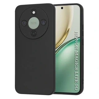 Kryt Honor Magic 8 Lite, Techsuit SoftFlex - black