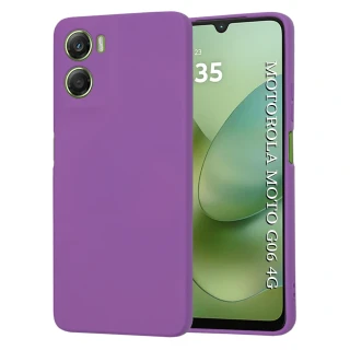 Kryt Motorola Moto G06, SoftFlex - purple