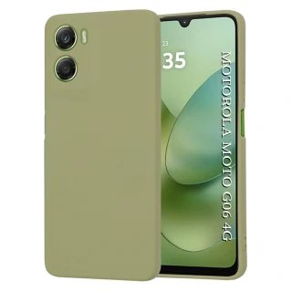 Kryt Motorola Moto G06, SoftFlex - matcha