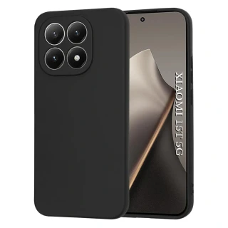 Kryt Xiaomi 15T, Techsuit SoftFlex - black