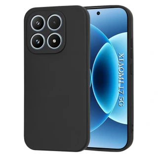 Kryt Xiaomi 17, Techsuit SoftFlex - black
