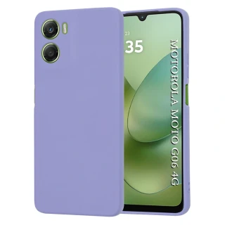 Kryt Motorola Moto G06, SoftFlex - light purple
