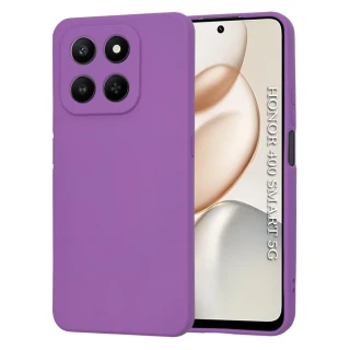Kryt Honor 400 Smart 4G/5G / X7d 4G, Techsuit SoftFlex - purple