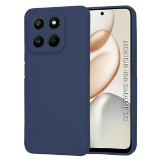 Kryt Honor 400 Smart 4G/5G / X7d 4G, Techsuit SoftFlex - navy blue