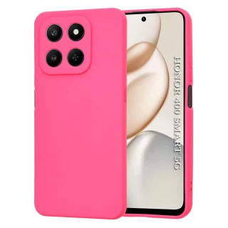 Kryt Honor 400 Smart 4G/5G / X7d 4G, Techsuit SoftFlex - hot pink