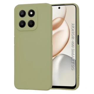 Kryt Honor 400 Smart 4G/5G / X7d 4G, Techsuit SoftFlex - matcha