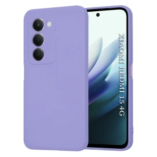 Kryt Xiaomi Redmi 15 4G/5G, Techsuit SoftFlex - light purple