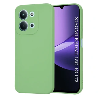 Kryt Xiaomi Redmi 15C 4G/5G, SoftFlex - mint green