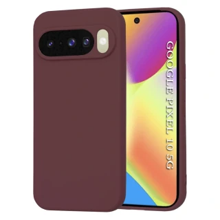 Kryt Google Pixel 10 / 10 Pro, Techsuit SoftFlex - plum red