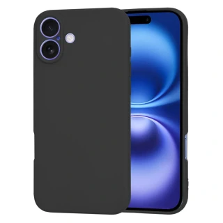 Kryt iPhone 16 Techsuit SoftFlex - black