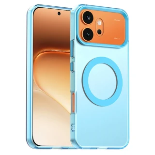 Kryt Honor 600 / 600 Pro, CandyCase MagSafe - blue