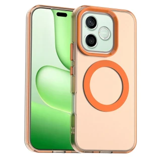 Kryt Honor 600 Lite, CandyCase MagSafe - orange