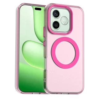 Kryt Honor 600 Lite, CandyCase MagSafe - pink