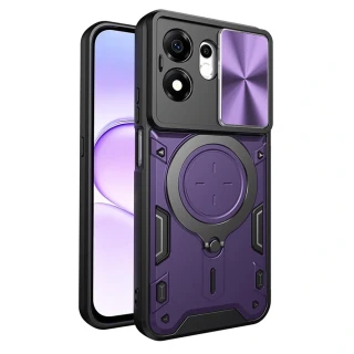 Kryt Honor 600 Smart, Techsuit CamGuard Pro - purple