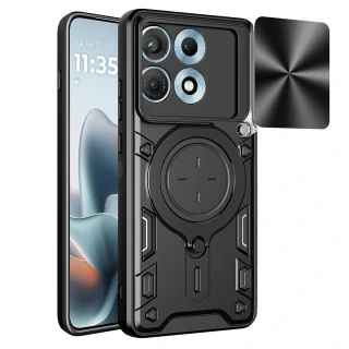 Kryt Motorola EDGE 70 Max Techsuit CamGuard Pro - černý