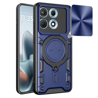 Kryt Motorola EDGE 70 Max Techsuit CamGuard Pro - modrý