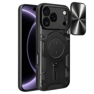 Kryt iPhone 18 Pro / 17 Pro Techsuit CamGuard Pro - černý
