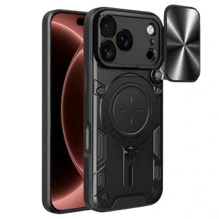 Kryt iPhone 18 Pro Max / 17 Pro Max,Techsuit CamGuard Pro - černý