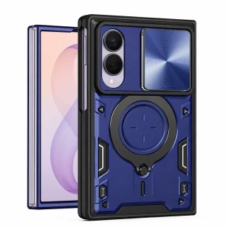 Kryt Samsung Galaxy Z Fold 8, Techsuit CamGuard Pro - modrý