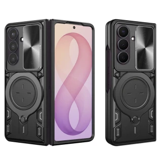 Kryt Samsung Galaxy Z Fold 7 / Z Fold 8 Ultra, Techsuit CamGuard Pro - černý