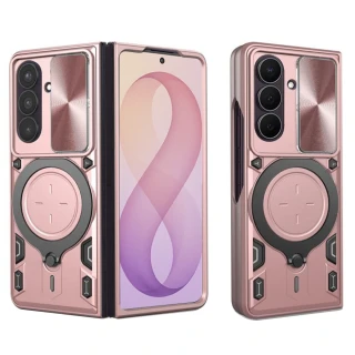 Kryt Samsung Galaxy Z Fold 7 / Z Fold 8 Ultra, Techsuit CamGuard Pro - rose gold