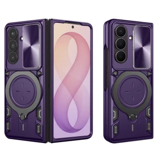 Kryt Samsung Galaxy Z Fold 7 / Z Fold 8 Ultra, Techsuit CamGuard Pro - fialový
