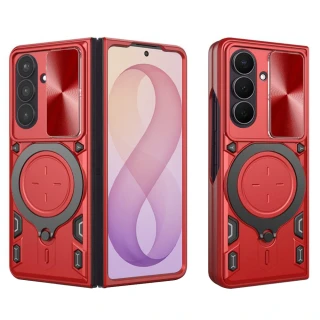 Kryt Samsung Galaxy Z Fold 7 / Z Fold 8 Ultra, Techsuit CamGuard Pro - červený