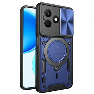 Kryt Honor X8d, Techsuit CamGuard Pro - modrý