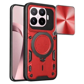 Kryt Xiaomi 17T, Techsuit CamGuard Pro, červený